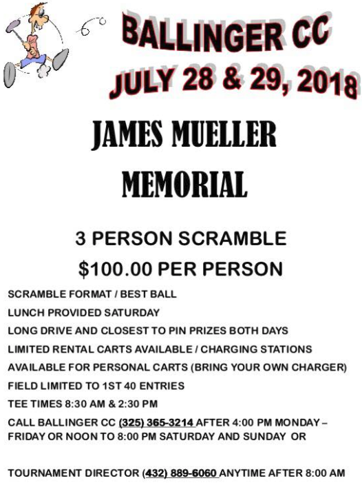 Big Daddy Golf Tourney